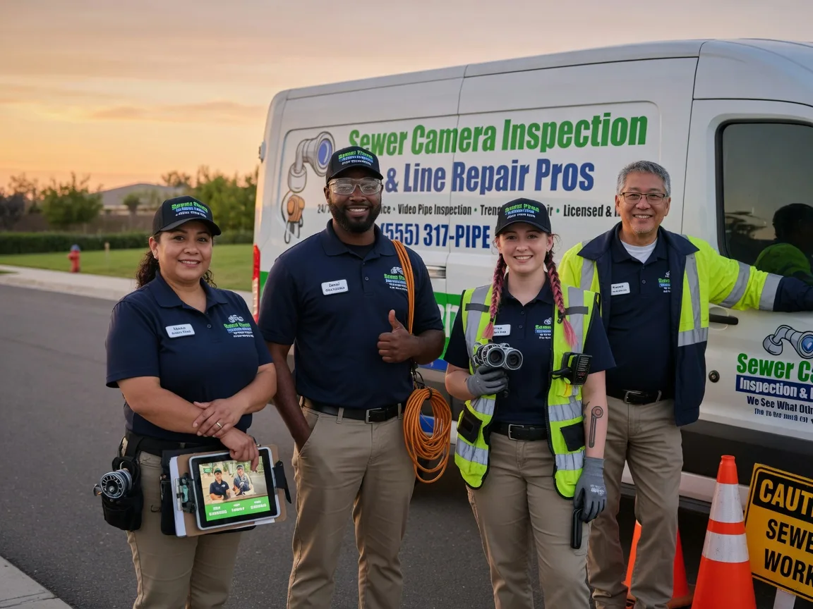 Sewer Line Repair company in Trinity, AL