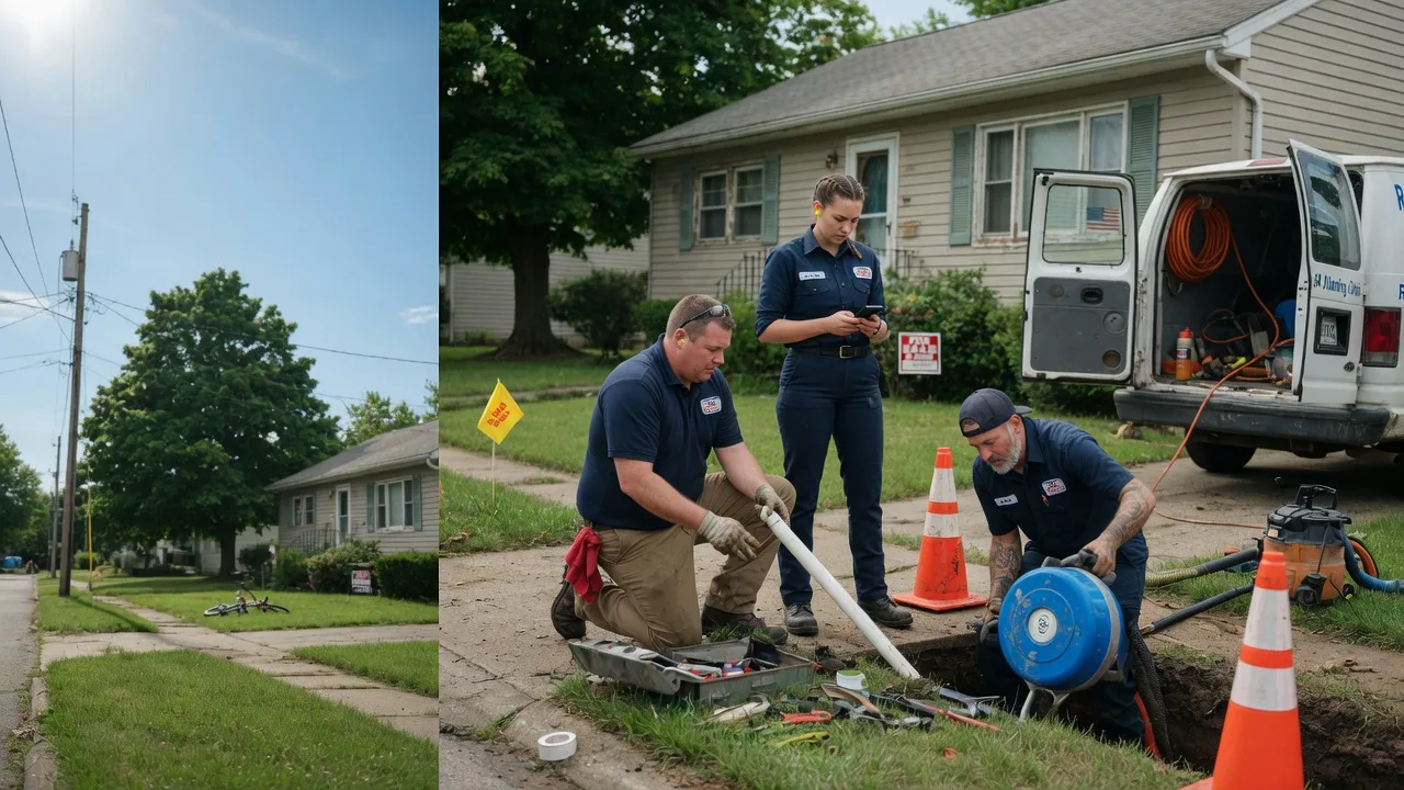 Sewer Line Repair in Trinity, AL near me